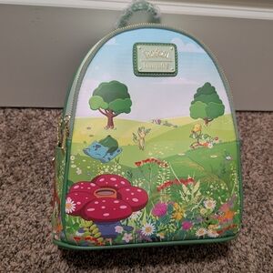 Loungefly Pokémon Green Backpack